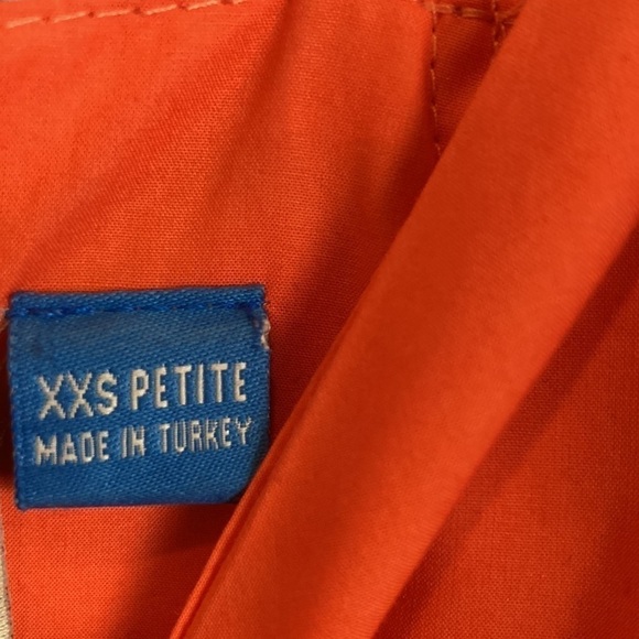 ANTHROPOLOGIE Farm Rio Tiered Colorblocked Maxi Dress XXS Petite Maximalist Boho - Picture 14 of 16